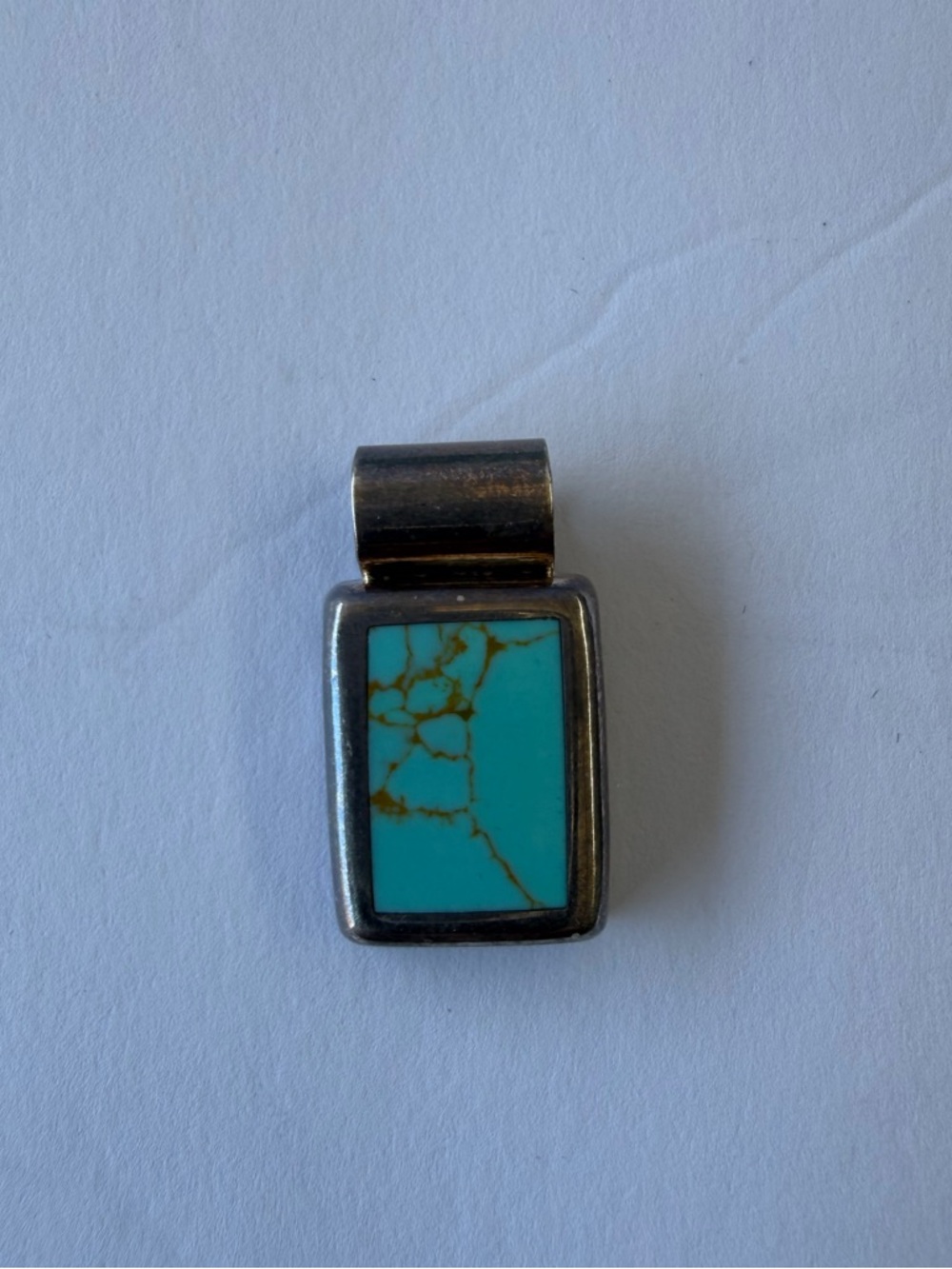 vintage Mexican modernist pendant Mexico 925